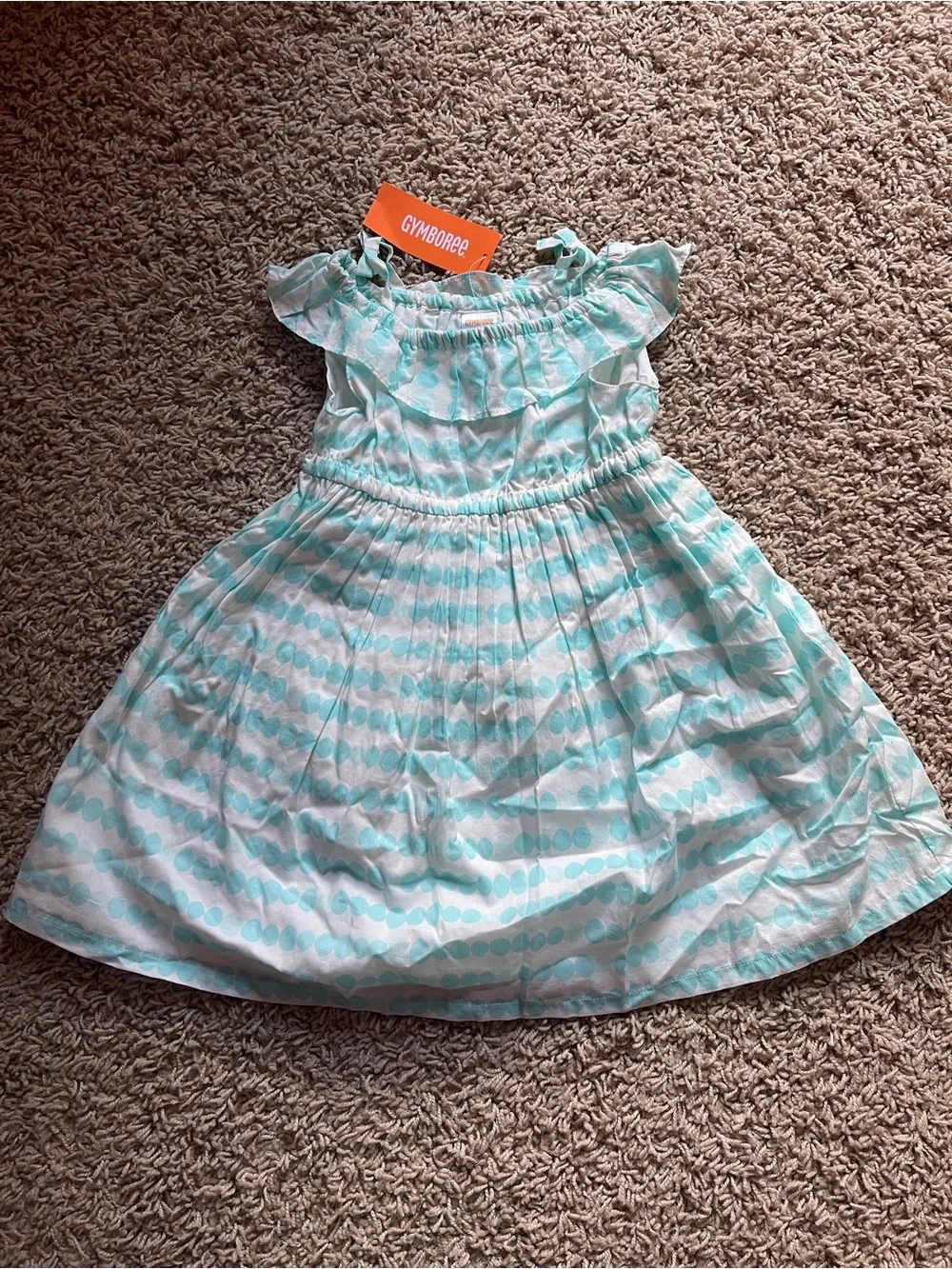 NWT Gymboree Off-Shoulder Dress Size 3T